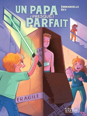 cover image of Un papa (presque) parfait